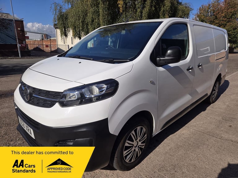 VAUXHALL VIVARO 1.5 Turbo D 2900 Dynamic 2021