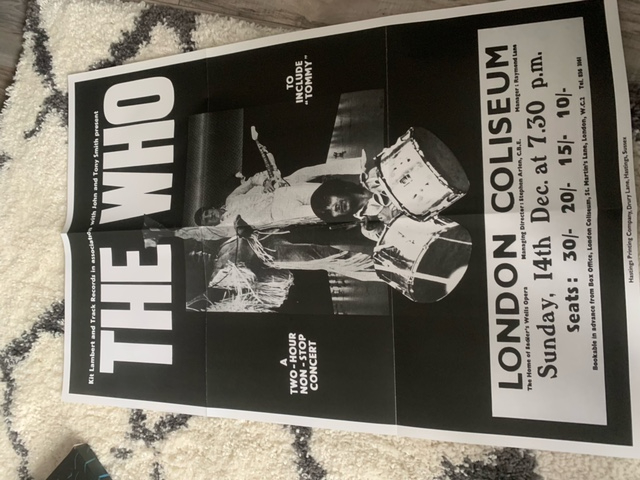 Deluxe version of Tommy By the Who