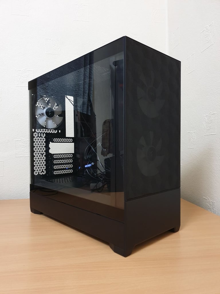 Fractal Design Pop Air RGB, Tempered Glass Computer Case