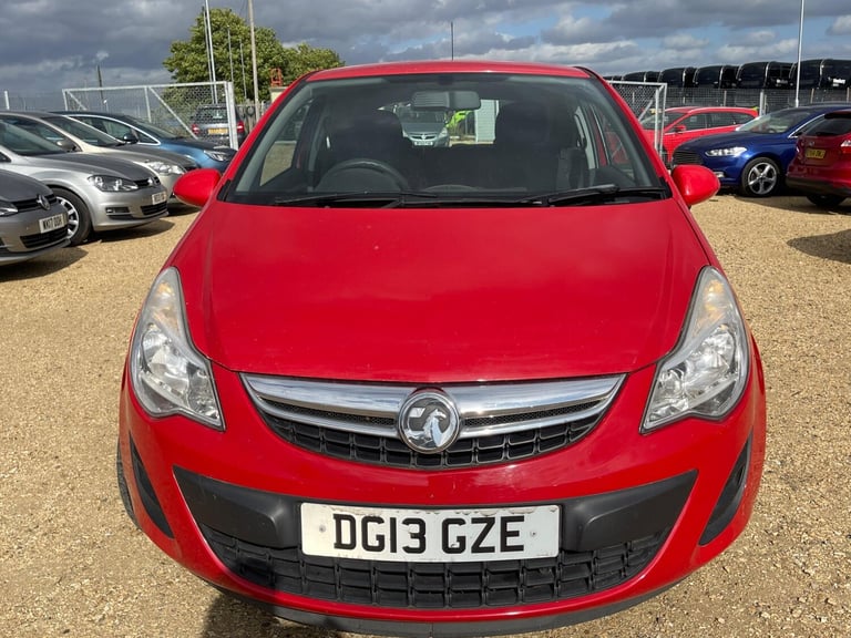 2013 Vauxhall Corsa 1.0 ecoFLEX 12V S Euro 5 3dr HATCHBACK Petrol Manual