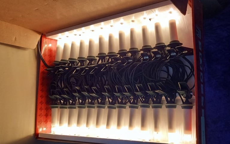 Various Christmas Lights 