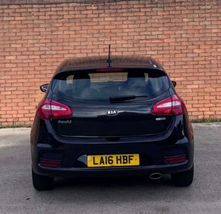 2016 Kia Ceed 1.6 CRDi ISG 2 5dr HATCHBACK DIESEL Manual