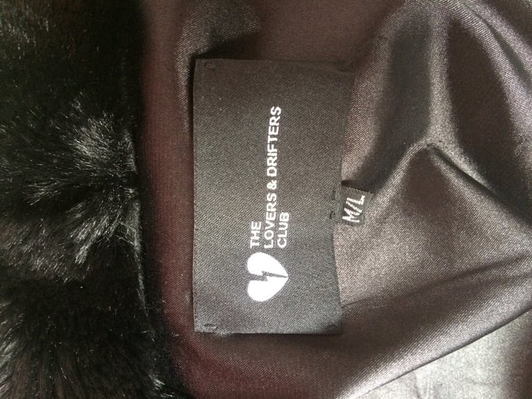 Lovers and Drifters Designer Maxi Coat