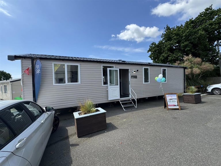 Two Bedroom Swift Morlaix Holiday Home at Nodes Point Holiday Park