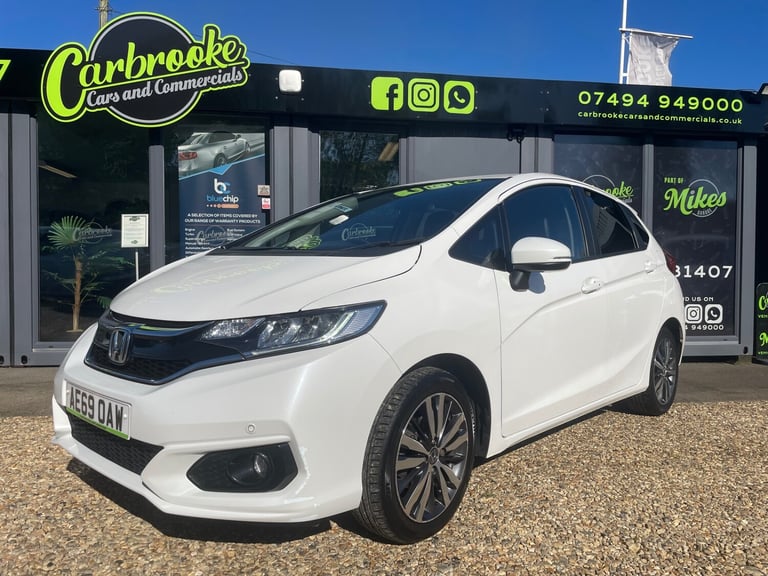 image for 2019 Honda Jazz 1.3 i-VTEC EX Navi 5dr CVT HATCHBACK Petrol Automatic
