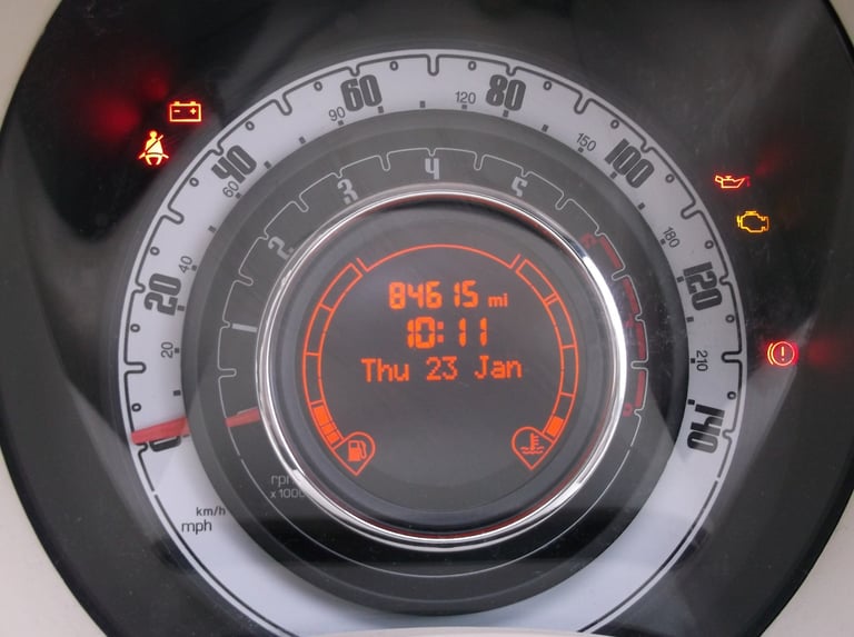 2012 Fiat 500 1.2 Pop 3dr [Start Stop] HATCHBACK Petrol Manual