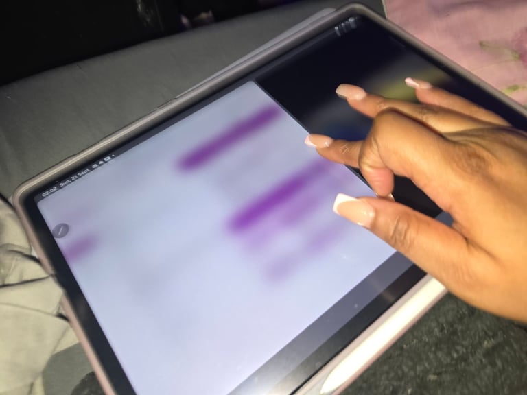 Samsung  galaxy tablet S10+ AND lavender buds 2 pro 