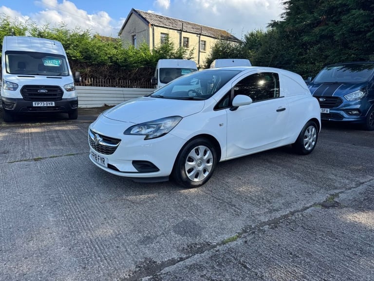 2018 Vauxhall Corsa Van 1.3 CDTi ecoFLEX Car Derived Van 3dr Diesel Manual FWD L1 H1 (s/s) Start/...