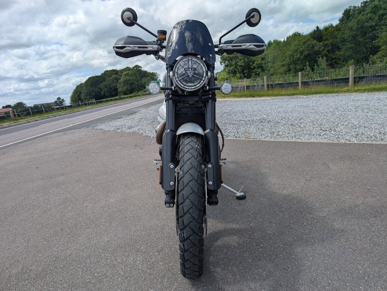 2021 TRIUMPH SCRAMBLER 1200 XC