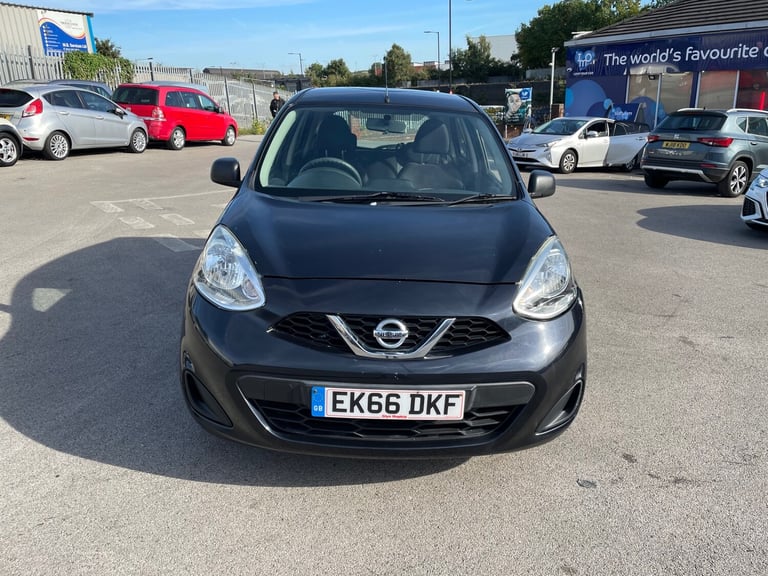 2016 Nissan Micra 1.2 Vibe 5dr HATCHBACK Petrol Manual