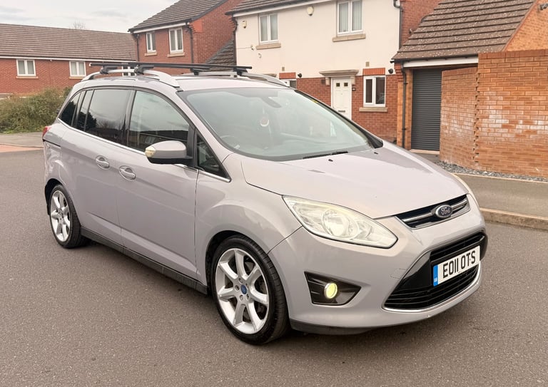 2011 (11) FORD GRAND C MAX 2.0 TDCI TITANIUM MPV 7 SEATER MANUAL 