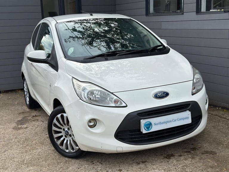 2010 Ford Ka 1.2 Zetec Euro 4 3dr HATCHBACK Petrol Manual