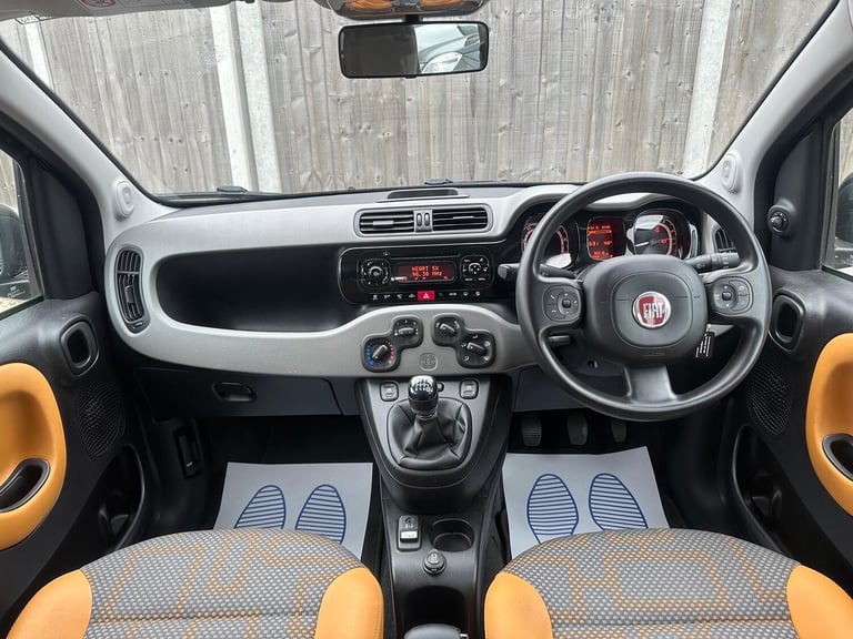FIAT PANDA 0.9 TwinAir 4x4 Hatchback 5dr Petrol Manual Euro 6 (s/s) (85 bhp)