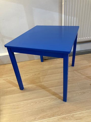 IKEA table kritter kids blue table in Barrhead, Glasgow Gumtree