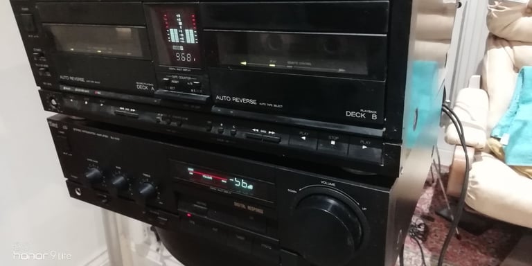 TECHNICS SU X101 amplifier 