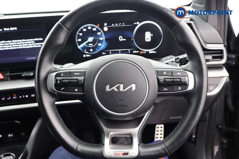2023 Kia Sportage 1.6T GDi 48V ISG GT-Line S 5dr DCT AWD SUV Petrol Automatic