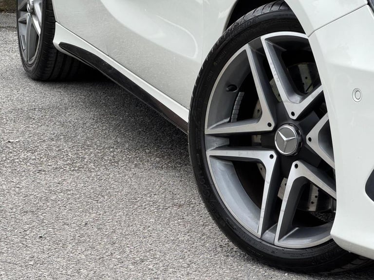 2014 Mercedes-Benz A-Class 2.0 A45 AMG SpdS DCT 4MATIC Euro 6 (s/s) 5dr HATCHBACK Petrol Automatic