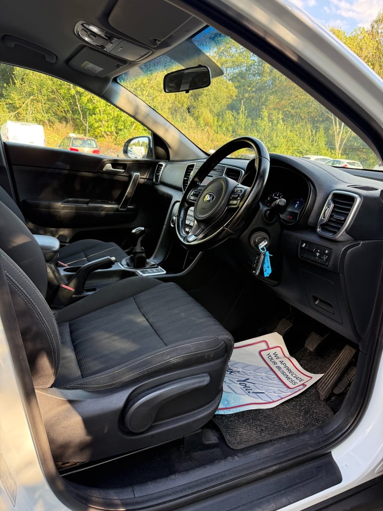 2017 Kia Sportage 1.6 GDi ISG 1 5dr , Euro 6 , No VAT ESTATE Petrol Manual