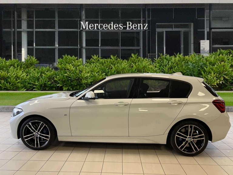  BMW 1 Series 120i [2.0] M Sport Shadow Ed 5dr Step Auto Hatchback Petrol Automatic