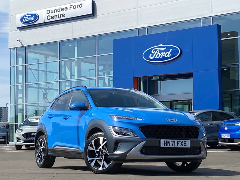 image for 2021 Hyundai KONA 1.0 T-GDI PREMIUM MHEV 90ps 5dr Hatchback PETROL Manual