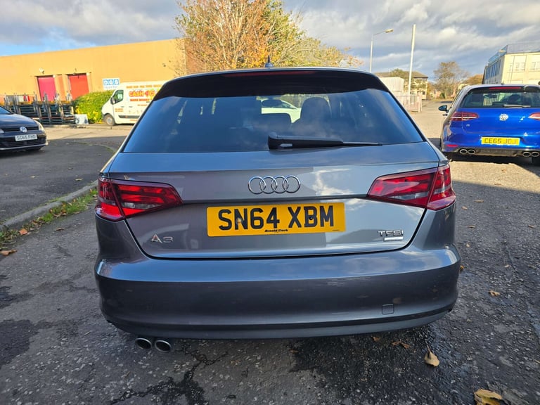2014 Audi A3 1.4 A3 Sportback Sport TFSI 5dr Hatchback Petrol Manual