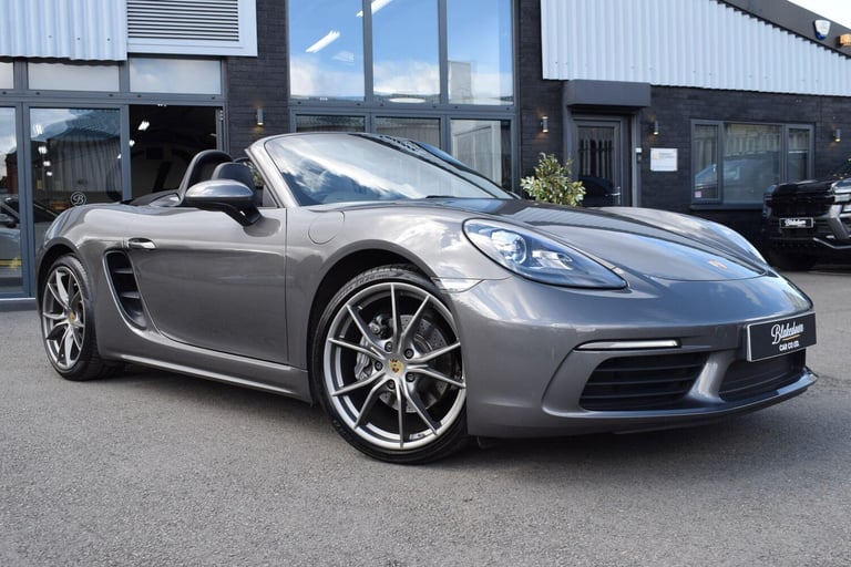 2016 Porsche 718 Boxster 2.0T Euro 6 (s/s) 2dr CONVERTIBLE Petrol Manual