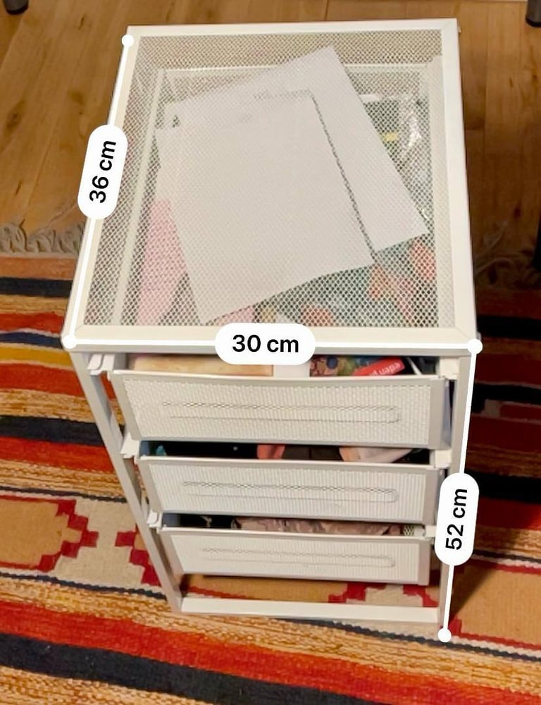 image for IKEA Drawer Unit 