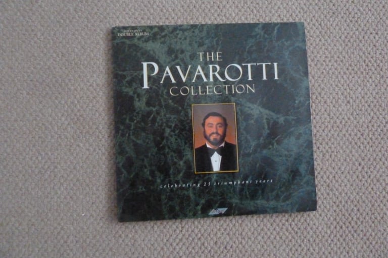 The Pavarotti Collection Vinyl Record