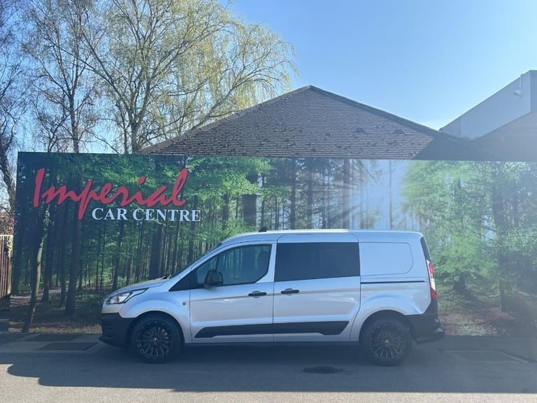 2021 Ford Transit Connect 1.5 EcoBlue 100ps Leader DCab Van 5 door Crew Van 