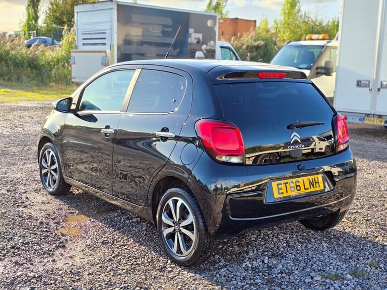 2017 Citroen C1 1.0 VTi Flair ETG5 Euro 6 5dr Hatchback Petrol Automatic