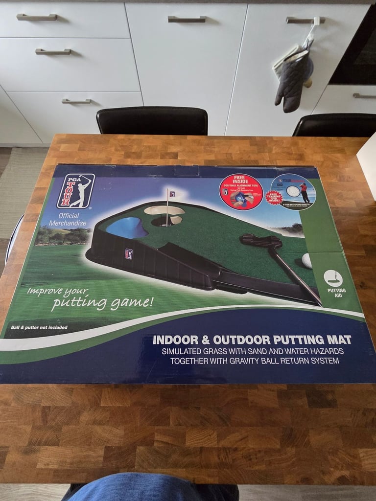 PGA Indoor & Outdoor putting mat