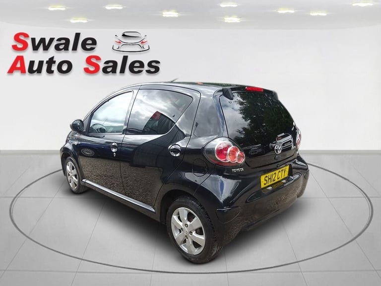 2012 Toyota AYGO 1.0 VVT-i Fire Hatchback 5dr Petrol FOR SALE WITH 12 MONTHS MOT Hatchback Petrol...