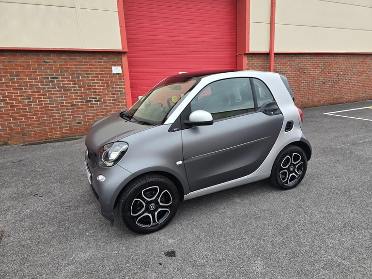 2018 smart fortwo 0.9T Prime (Premium) Twinamic Euro 6 (s/s) 2dr COUPE Petrol Automatic