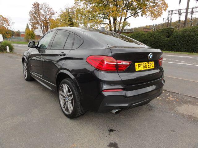 2016 BMW X4 2.0 20d M Sport Auto xDrive Euro 6 (s/s) 5dr COUPE Diesel Automatic