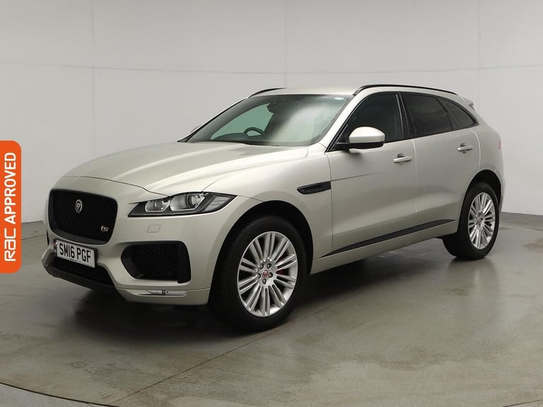 2016 Jaguar F-Pace 3.0 D300 V6 S SUV 5dr Diesel Auto AWD Euro 6 (s/s) (300 ps) SUV DIESEL Automatic