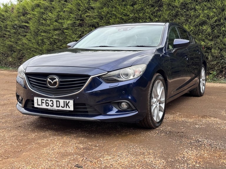 2013 Mazda Mazda6 2.2d [175] Sport Nav 4dr Auto SALOON DIESEL Automatic