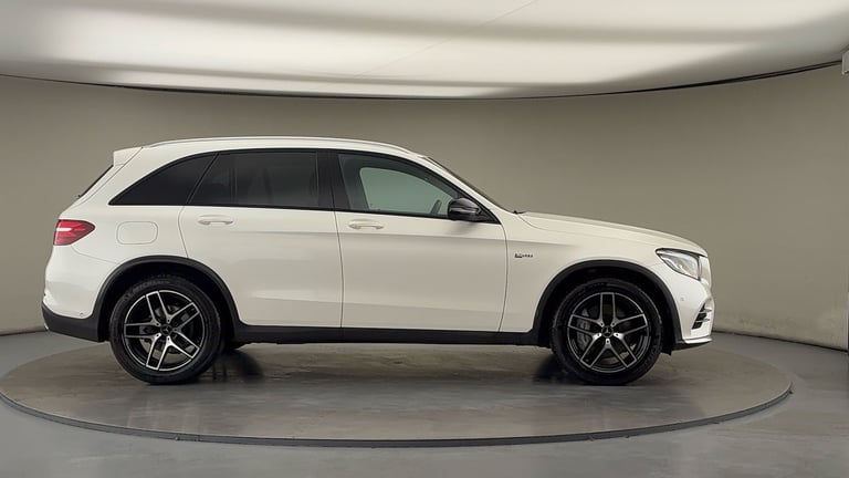 2018 Mercedes-Benz GLC 3.0 GLC43 V6 AMG SUV 5dr Petrol G-Tronic 4MATIC Euro 6 (s/s) (367 ps) SUV ...