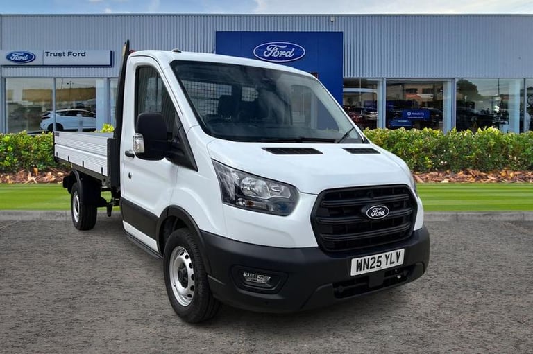 2025 Ford Transit 350 Leader L2 MWB Single Cab Tipper RWD 2.0 EcoBlue 165ps, NATIONWIDE DELIV Tip...