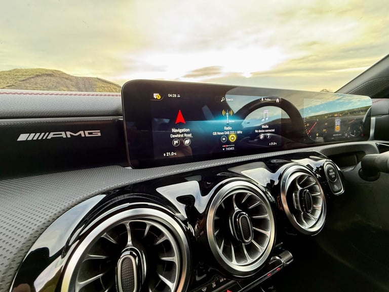 2021 Mercedes-Benz CLA 2.0 CLA45 AMG S Coupe 8G-DCT 4MATIC+ Euro 6 (s/s) 4dr COUPE Petrol Automatic