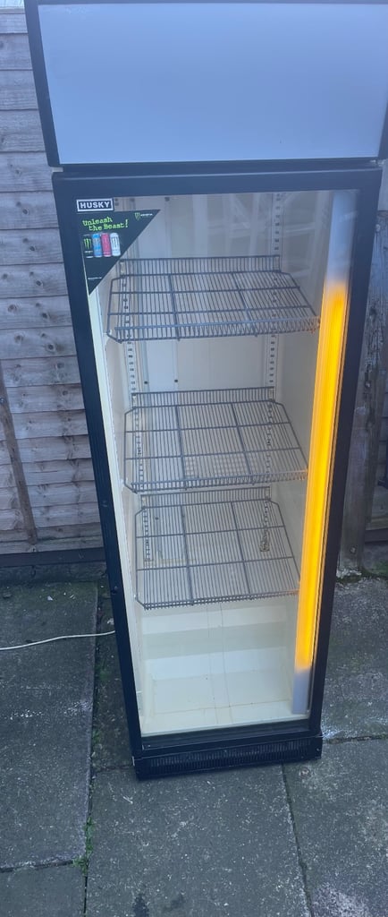 HUSKY STELLA COMMERCIAL REFIGERATOR FREE DELIVERY 🚚 