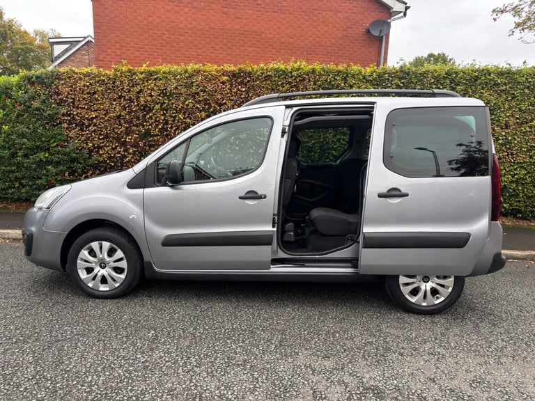 2017 Citroen Berlingo 1.6 BlueHDi XTR Multispace MPV Euro 6 5dr MPV Diesel Manual