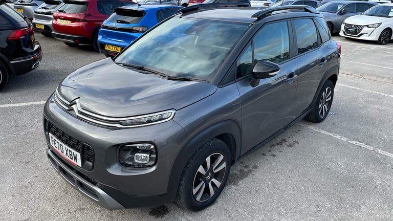 2020 Citroen C3 Aircross 1.2 PureTech Feel SUV 5dr Petrol Manual 6 Spd Euro 6 (s/s) (110 ps) SUV ...