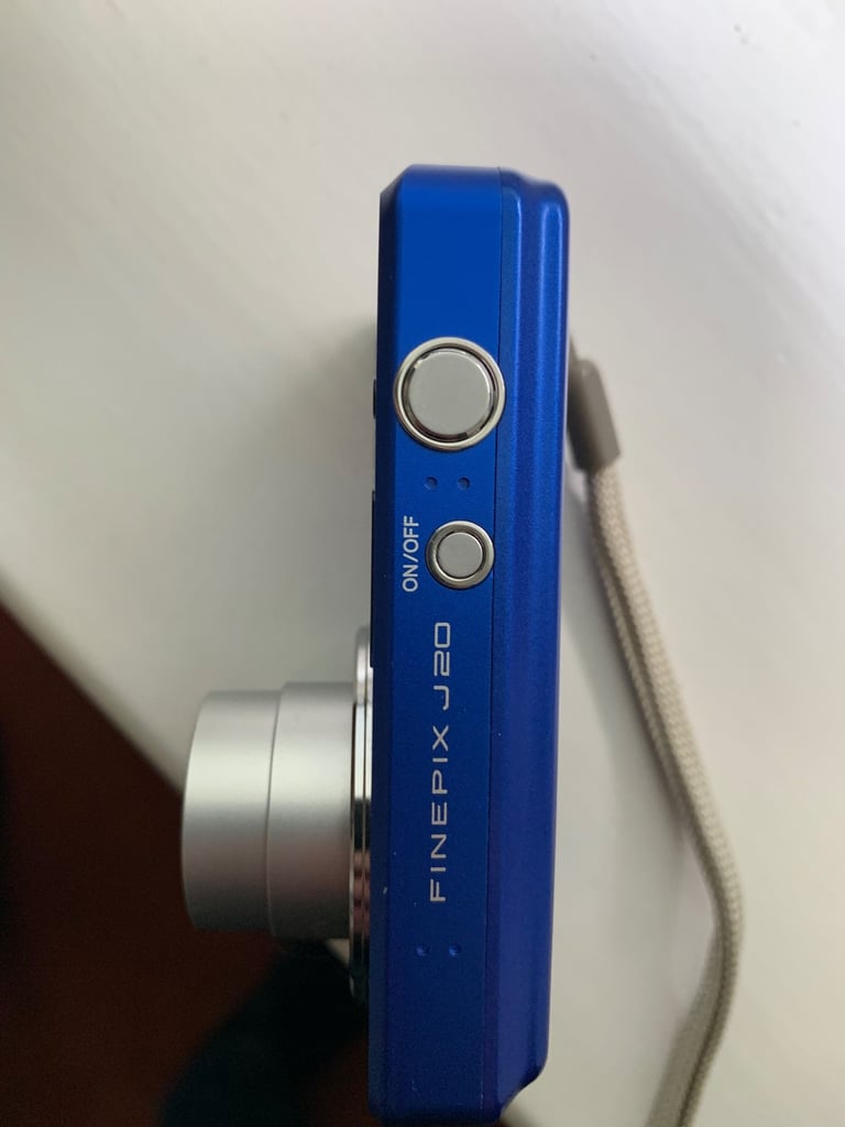 Fujifilm finepix j20 blue