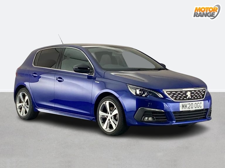 image for 2020 Peugeot 308 1.2 PureTech 130 GT Line 5dr Hatchback PETROL Manual