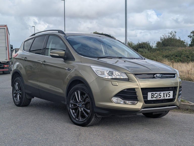 image for 2015 Ford Kuga 2.0 TDCi Titanium X 2WD Euro 6 (s/s) 5dr HATCHBACK Diesel Manual