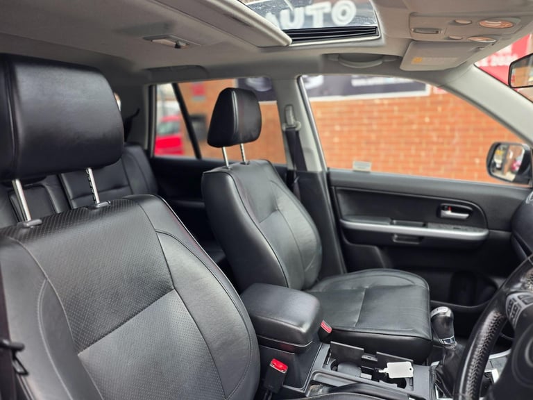 2009 Suzuki Grand Vitara 2.4 VVT SZ5 4WD Euro 4 5dr ESTATE Petrol Manual
