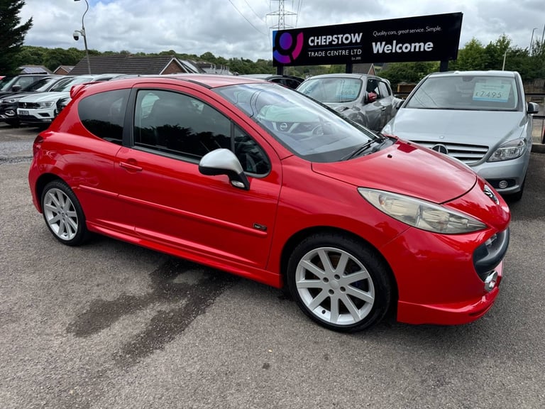 2007 Peugeot 207 1.6 THP GTi Hatchback 3dr Petrol Manual (171 g/km, 175 bhp) Hatchback Petrol Manual