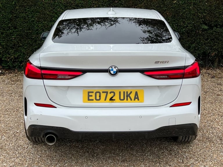 2022 BMW 2 Series Gran Coupe 1.5 218i M Sport Saloon 4dr Petrol DCT Euro 6 (s/s) (136 ps) Saloon ...