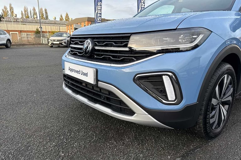 2025 Volkswagen T-Cross 1.0 TSI 115 Style 5dr DSG SUV Petrol Automatic