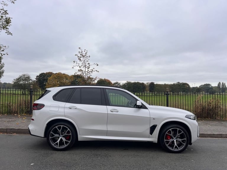 2023 23 BMW X5 3.0 30D MHT M SPORT SUV 5DR AUTO DIESEL HYBRID STEPTRONIC XDRIVE 
